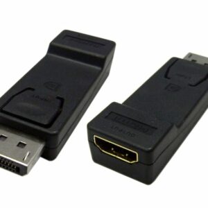 Astrotek DisplayPort DP to HDMI Adapter Converter Male to Female Gold Plated~CB8W-GC-DPHDMI