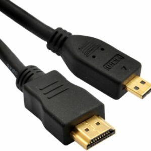 Astrotek HDMI to Micro HDMI Cable 3m - 1.4v 19 pins A Male to D Male 34AWG  OD4.2mm Gold Plated RoHS LS