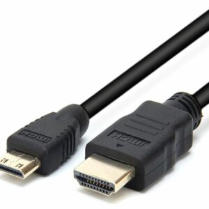 Astrotek Mini HDMI to HDMI Cable 2m with Ethernet 1.4V 3D HD 1080p Male to Male for Camera Camcorder Mobile Laptop Tablet Graphic Video Card