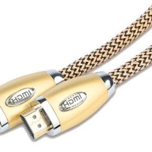 Astrotek Premium HDMI Cable 5m - 19 pins Male to Male 30AWG OD6.0mm Nylon Jacket Gold Plated Metal RoHS
