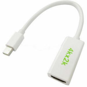 Astrotek Mini DisplayPort DP to HDMI Converter Adapter Cable 15cm - Male to Female 4K@60Hz Macbook Air iPad Pro Microsoft Surface