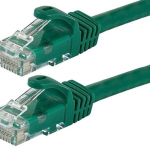 Astrotek CAT6 Cable 25cm/0.25m - Green Color Premium RJ45 Ethernet Network LAN UTP Patch Cord 26AWG CU Jacket