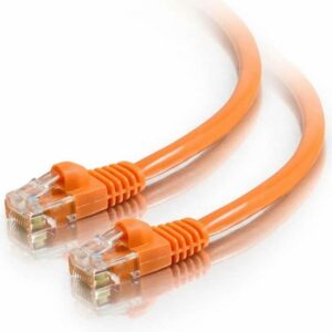 Astrotek CAT6 Cable 0.25m/25cm - Orange Color Premium RJ45 Ethernet Network LAN UTP Patch Cord 26AWG
