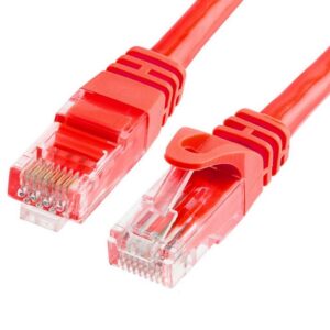Astrotek CAT6 Cable 5m - Red Color Premium RJ45 Ethernet Network LAN UTP Patch Cord 26AWG CU Jacket