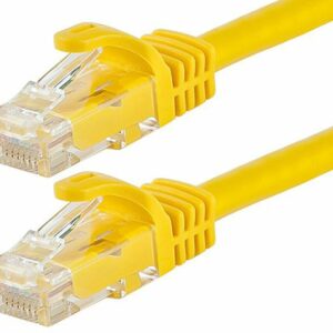 Astrotek CAT6 Cable 10m - Yellow Color Premium RJ45 Ethernet Network LAN UTP Patch Cord 26AWG  CU