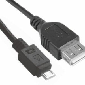 Astrotek Micro USB Male to USB Female OTG Adapter Converter Cable Black for Windows Samsung Android Tablet  Mobiles