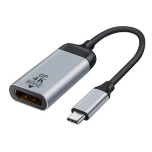 Astrotek 15cm USB-C to DP DisplayPort Male to Female Adapter Converter 8K@60Hz 4K@60Hz for iPad Pro Macbook Air Samsung Galaxy MS Surface Dell XPS