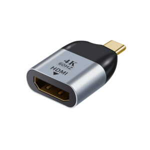 Astrotek USB-C to HDMI Male to Female Adapter Converter 4K@60Hz for Windows Android Mac OS MacBook Pro/Air Chromebook Samsung Galaxy Dell XPS