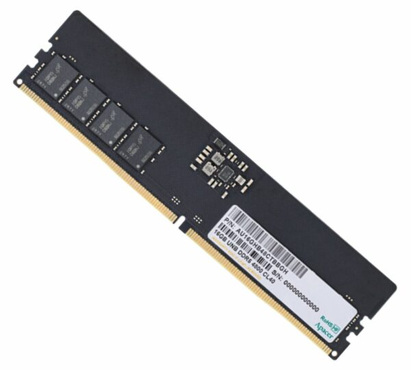 Crucial 16GB (1x16GB) DDR5 UDIMM 4800MHz CL40 Desktop PC Memory