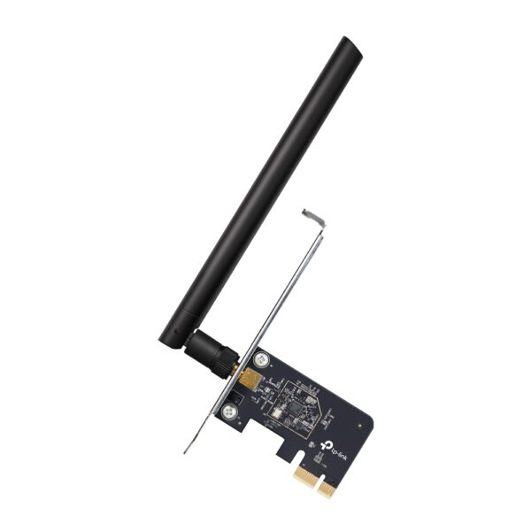 TP-Link Archer T2E AC600 Wireless Dual Band PCI Express Adapter, 433Mbps @ 5Ghz, 200Mbps @ 2.4Ghz