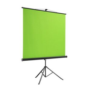 Brateck 106'' Green Screen Backdrop Tripod Stand Viewing Size(WxH):180×200cm (LS)
