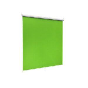 Brateck106'' Wall-Mounted Green Screen Backdrop Viewing Size(WxH):180×200cm (LS)