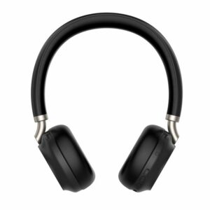 Yealink BH72 Lite Bluetooth Wireless Stereo Headset, Black, USB-C, USB Cable Charging only, Rectractable Microphone, 40 hours battery life