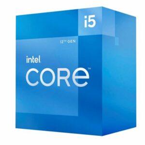 Intel i5 12400F CPU 2.5GHz (4.4GHz Turbo) 12th Gen LGA1700 6-Cores 12-Threads 18MB 65W Graphic Card Required Retail Box Alder Lake