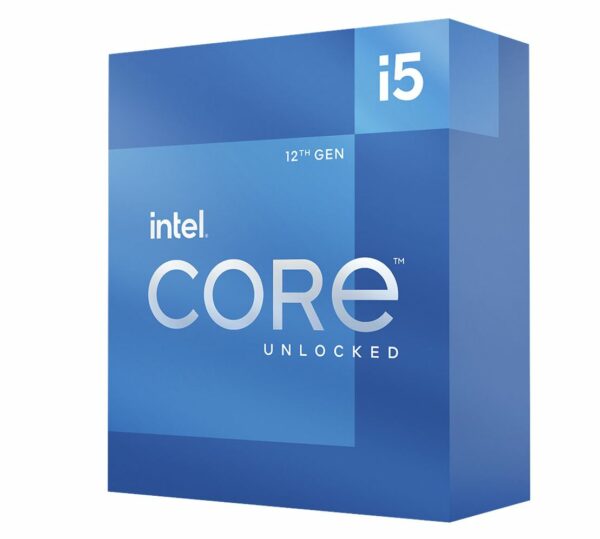 Intel i5 12600K CPU 3.7GHz (4.9GHz Turbo) 12th Gen LGA1700 10-Cores 16-Threads 25MB 125W UHD Graphic 770 Unlocked Retail Box Alder Lake no Fan