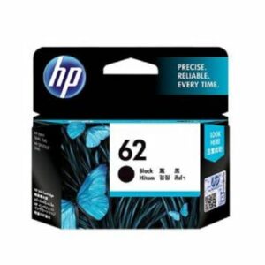 HP #62 Black Ink C2P04AA