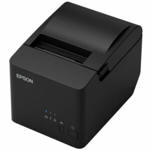 EPSON TM-T82IIIL Direct Thermal Receipt Printer, Serial(RS-232C)/USB Interface, Max Width 80mm, Includes PSU  USB Cable(Serial Cable Sold Seperately)