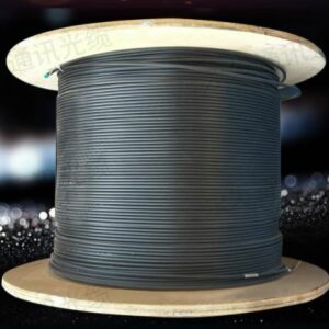 8Ware 350m CAT6A Ethernet Outdoor Underground Shielded External LAN Cable Reel Box Black Copper Twisted Core PE Jacket 23AWG >305m
