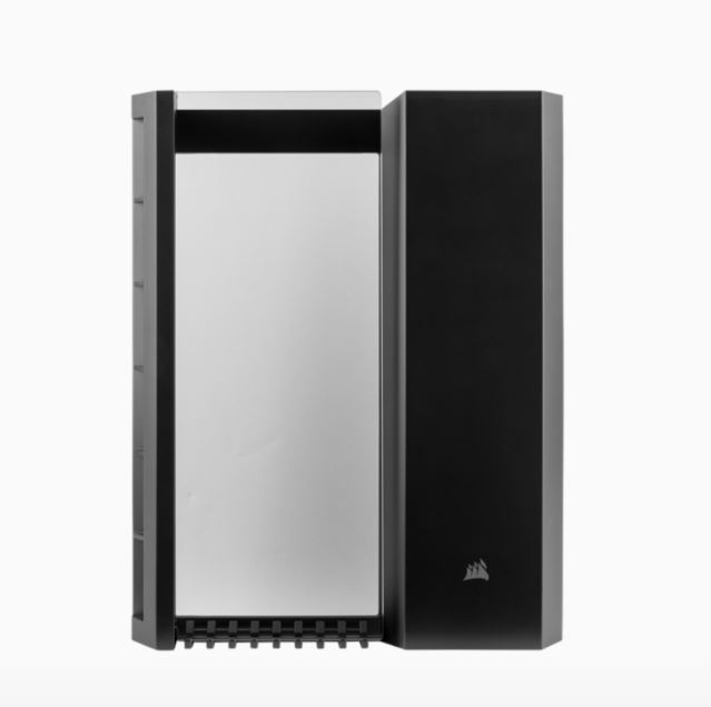 Corsair Crystal 280X Front Panel with Tempered Glass, Black (LS)