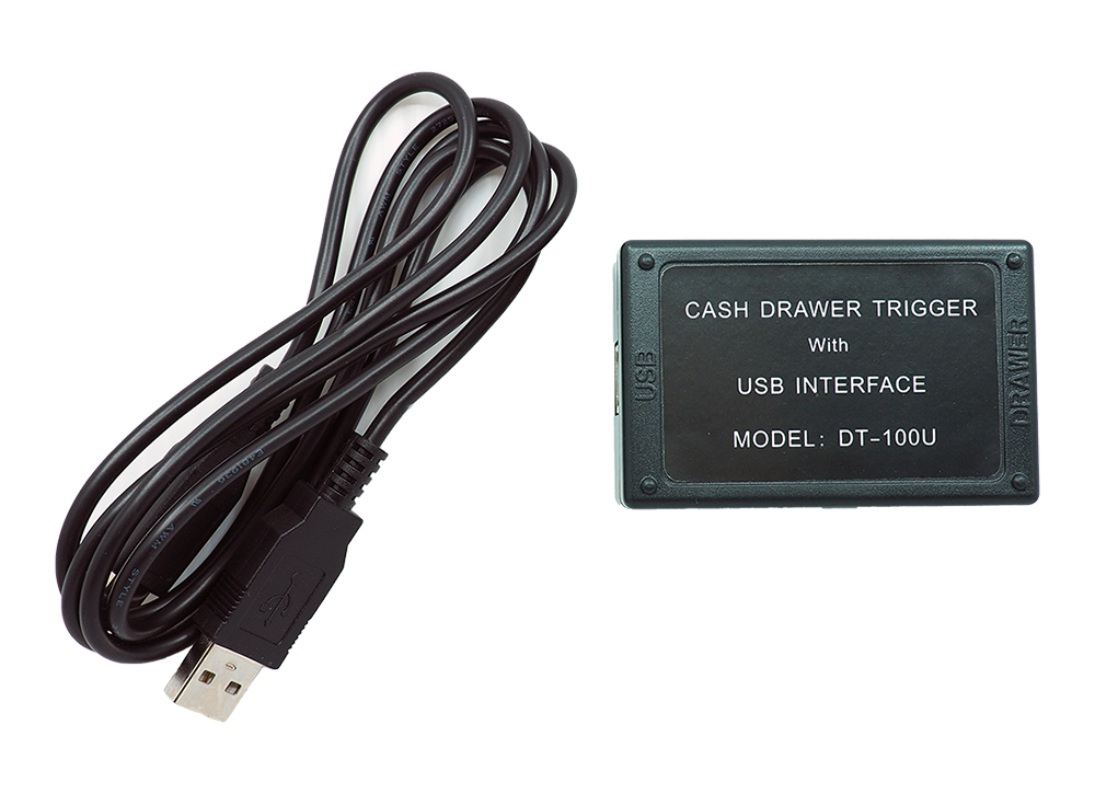 Element DT-100U USB Trigger for Cash Drawer - For Use With EC-410 Cash Drawer - POS