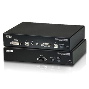 Aten USB DVI Optical KVM Extender, extends 1920 x 1200 @ 600m
