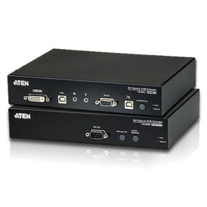 Aten USB DVI Optical KVM Extender, extends 1920 x 1200 @ 20km