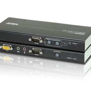Aten KVM Extender Kit VGA/Audio Cat 5 Extender w/ Local Access, 1920x1200@60Hz 30m, 1600x1200@60Hz 150m, 1280x1024@60Hz 200m