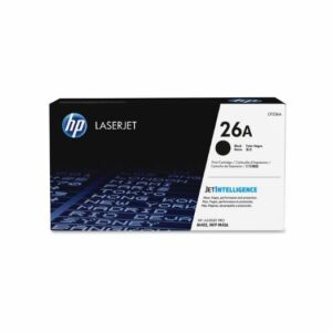 HP #26A Toner Cartridge - 3,100 pages