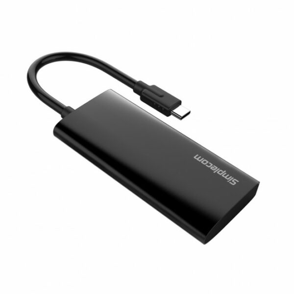 Simplecom CH382 USB 3.2 Gen 2 USB-C 4 Port 10Gbps Hub (2x USB-A and 2x USB-C)