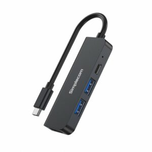 Simplecom CH540 USB-C 4-in-1 Multiport Adapter Hub USB 3.0 HDMI 4K PD (LS)