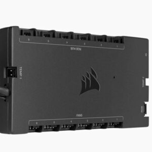 Corsair iCUE Commander CORE XT, Digital PWM Fan Speed and RGB Lighting Controller up to six fans, system monitor, ICUE,