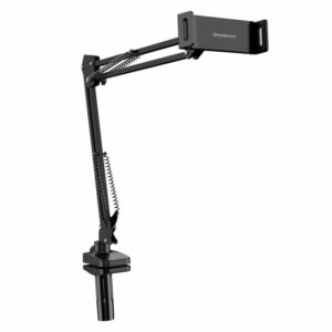 Simplecom CL516 Foldable Long Arm Stand Holder for Phone and Tablet (4"-11")(LS)
