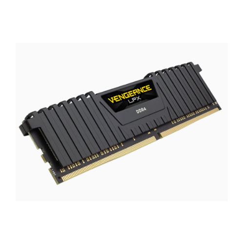 Corsair Vengeance LPX 16GB (2x8GB) DDR4 3200MHz C16 Desktop Gaming Memory Black – AMD Ryzen