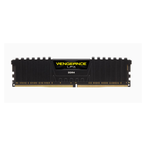 Corsair Vengeance LPX 16GB (2x8GB) DDR4 3200MHz C16 Desktop Gaming Memory Black – AMD Ryzen