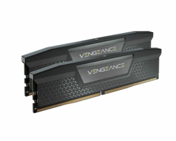 Corsair Vengeance 32GB (2x16GB) DDR5 UDIMM 5600Mhz C36 1.25V Black Desktop PC Gaming Memory