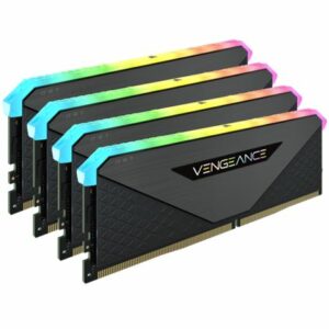 (LS) Corsair Vengeance RGB RT 128GB (4x32GB) DDR4 3600MHz C18 18-22-22-42 Black Heatspreader Desktop Gaming Memory for AMD Threadripper