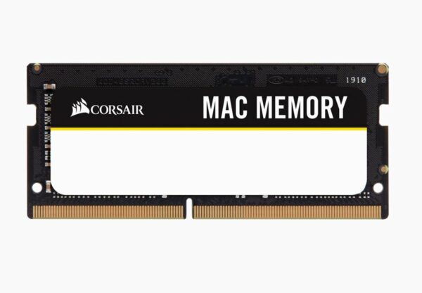 Corsair 32GB (2x16GB) DDR4 SODIMM 2666MHz 1.2V MAC Memory for Apple Macbook Notebook RAM