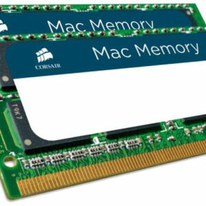 Corsair 8GB (2x4GB) DDR3 SODIMM 1066MHz 1.5V MAC Memory for Apple Macbook Notebook RAM