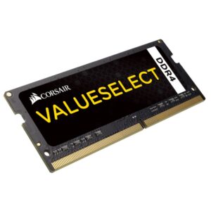 Corsair Value Select 16GB (1x16GB) DDR4 SODIMM 2133MHz C15 1.2V Value Select Notebook Laptop Memory RAM
