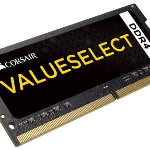 Corsair Value Select 8GB (1x8GB) DDR4 SODIMM 2133MHz C15 1.2V Value Select Notebook Laptop Memory RAM