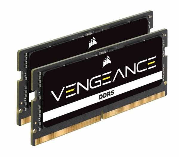 Corsair Vengeance 32GB (2x16GB) DDR5 SODIMM 4800MHz C40 1.1V Notebook Laptop Memory