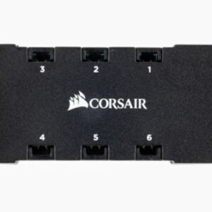 Corsair RGB Fan LED Hub Six 6 port RGB LED hub for CORSAIR RGB fans (LS)