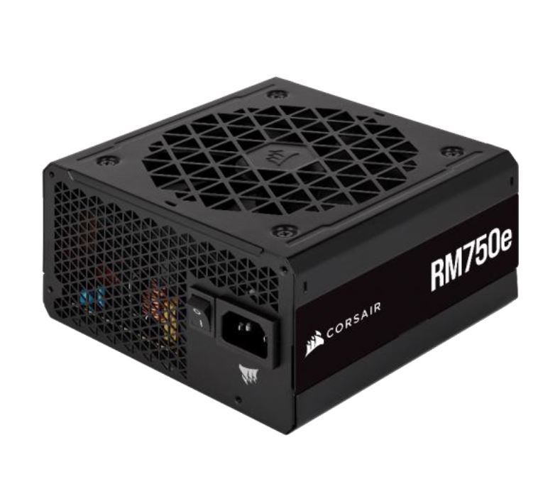 Corsair RM750e ATX 3.0, 12VHPWR Cable included. Fully Modular 80PLUS Gold ATX Power Supply, PSU, 7 Years Warranty. 2023