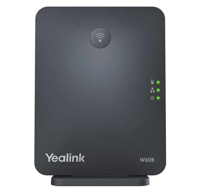 Yealink CP935W-Base Wireless IP Conference Phone, DECT, 1 x CP935W, 1x W70B, 4″ Multi-Touch Screen, Pairing with Bluetooth, Switching DECT/WIFI