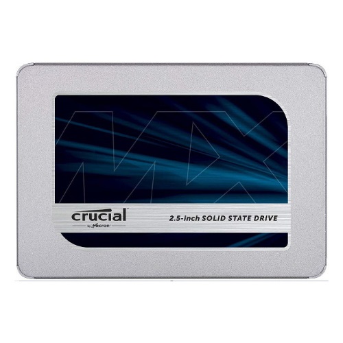 Crucial MX500 1TB 2.5″ SATA SSD – 560/510 MB/s 90/95K IOPS 360TBW AES 256bit Encryption Acronis True Image Cloning 5yr alt~MZ-77E1T0BW