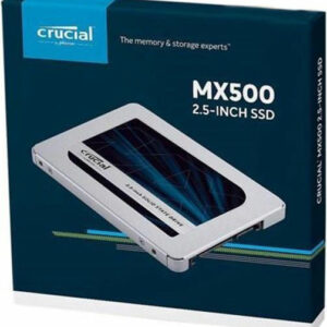 Crucial MX500 1TB 2.5" SATA SSD - 560/510 MB/s 90/95K IOPS 360TBW AES 256bit Encryption Acronis True Image Cloning 5yr alt~MZ-77E1T0BW