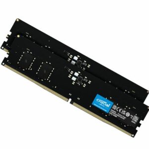 Crucial 32GB (2x16GB) DDR5 UDIMM 4800MHz CL40 Desktop PC Memory