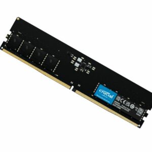 Crucial 32GB (1x32GB) DDR5 UDIMM 5600MHz CL46 Desktop PC Memory