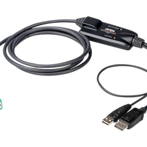 Aten DisplayPort Console Converter, connects an Aten SPHD (VGA KVM) interface switch to a DisplayPort and USB PC, up to 1920 x 1080 @ 60 Hz, compliant