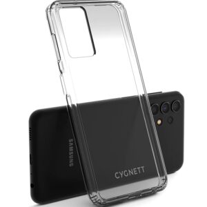 Cygnett AeroShield Samsung Galaxy A04s 4G / Galaxy A13 5G (6.5") Clear Protective Case - (CY4016CPAEG), Slim, Raised Edges, TPU Frame, Hard-Shell Back
